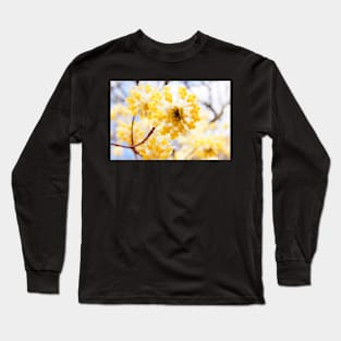 Oriental Paperbush Long Sleeve T-Shirt